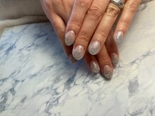 ヘアーアンドネイル ルシア(Hair&Nail Lucia)/ラメグラデーション