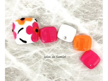 サロン ド サミエル(Salon de Samiel)/フットデザイン定額A