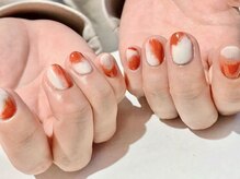 エリンカネイル バイ レシッド 武蔵小杉(erincanail by rcid)/2色ニュアンス