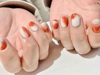 エリンカネイル バイ レシッド 武蔵小杉(erincanail by rcid)/2色ニュアンス