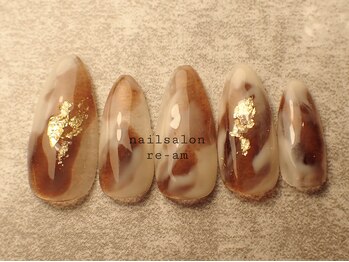 レアム(re-am)/《定額ネイルstandard design》