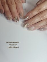 マーマ 八戸ノ里店(murmur)/ニュアンスネイル