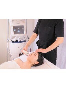 ホウレイ線・たるみ改善！予防ケア