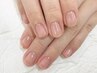 【ネイルお休みセット】ジェルネイルオフ＋長さ＋形整え30分　¥3300