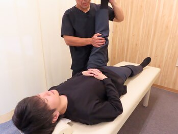 泉中央みなみ整骨院/<施術>腰~脚