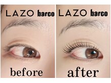 ラソバルコ(LAZO barco)/【ラッシュリフト】