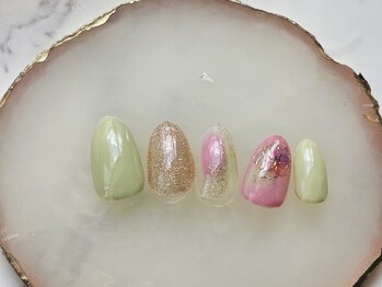 ネイルサロン フローリア(nail salon Florir)/ニュアンスネイル