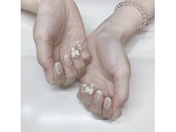 ティーエヌ 本厚木店/秋ネイル☆7500円【8250円税込】