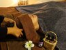 【全身+お疲れ部位何度でも◎】タイ式全身+ヘッド&顔つぼ計90分　¥6,980