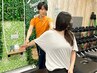 【迷ったらこれ！体験】パーソナルストレッチ×トレーニング