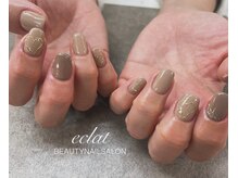 エクラ 楠葉店(eclat)/ハートネイル