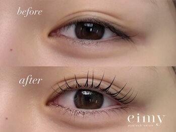 エイミー(eimy)/デザイン30種以上◎まつ毛パーマ