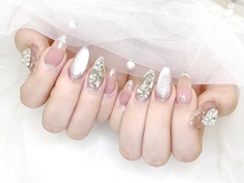 【ワンホンコース】ビジュー