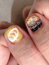 アワージャム(Our Jam)/ラーメンと餃子ネイル