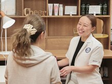 チア(Cheer)の雰囲気（カウンセリングも丁寧に行います◎お気軽にご相談ください。）