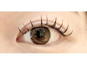 ミストアイラッシュ(mist eyelash)/フラットラッシュ100本/マツエク