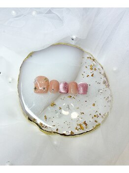 フットネイル 定額デザイン