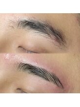 ルリアン チッタ/メンズ眉毛スタイリング