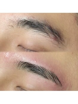 ルリアン チッタ/メンズ眉毛スタイリング