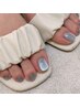 【初回オフ無料】foot＊マグネットワンカラーorフラッシュワンカラー