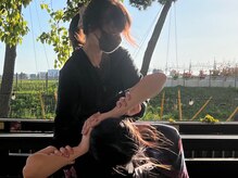 アジアンリラクゼーション ヴィラ 二子玉川店(asian relaxatin villa)/お身体の横側も伸ばしましょう