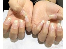 メゾンミズホ(Maison Mizuho)/オーロラシェルネイル