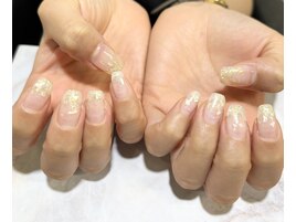 オーロラシェルネイル