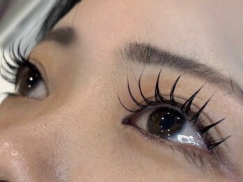 メメル 堺なかもず・中百舌鳥店(memelu)の写真/【無制限つけ放題◆オフ込】フラットラッシュで瞳パッチリ★《フラットラッシュ/付け放題》