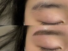 ケイトステージラッシュ 池袋店/パリジェンヌ×アイブロウ眉毛