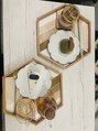 アリエス 浅草橋 エステティシャン時代の後輩と新大久保のカフェに♪