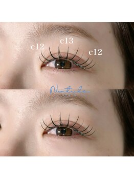 ナチュール(Natule)/LEDフラットラッシュ120本