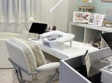 クリームスタジオ(CREME STUDIO)の雰囲気(落ち着いた空間で、ゆっくりとネイル時間を。)