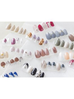 定額メニューのあるサロン