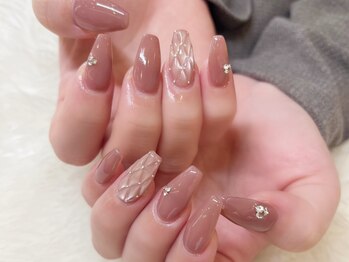 メルシー 堀江店(Merci)/フィルイン/キルティングネイル