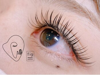 フィグ(fig)の写真/【大分駅徒歩6分】仕上がりもモチも妥協なし!完全個室で丁寧に仕上げる、自然なボリューム感が続く目元へ★