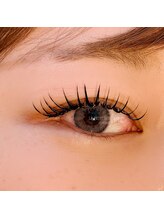 ルプティボヌール(LE PETIT BONHEUR.)/LEDマツエク100本+まつ毛パーマ