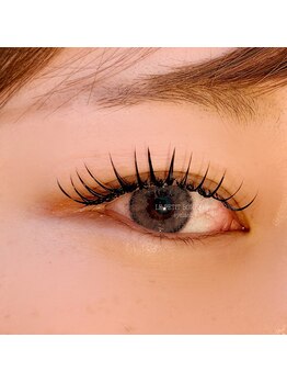 ルプティボヌール(LE PETIT BONHEUR.)/LEDマツエク100本+まつ毛パーマ