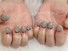 アトリエファム 上本町店(Atelier FAM)/スクエア/ショートネイル/ネイル