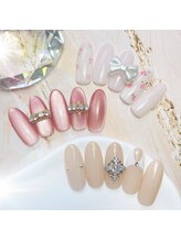 エスフィーネイルサロン リシェル(Esfy nailsalon Richer)/Newワンホン3月デザイン