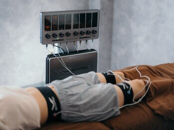 グリン(grin)の写真/EMSで寝ながら整う!インナーマッスルを鍛えて美姿勢&縦長のおへそを目指せる全身トータルケアサロン♪
