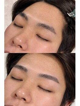 バーバーミキ 塚本(BARBER MIKI)/大阪メンズアイブロウ