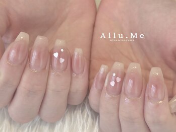 アリューミー 南青山店(Allu.Me)/cheek+heart