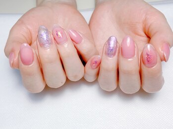 マハロ ネイル 南千住店(Mahalo Nail)/定額シンプルコース　¥8980