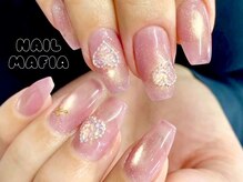 ネイルマフィア 新宿(NAIL MAFIA)/マグネット/オーロラ/透明