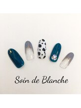 チャンプ 花園店(Champ)/ダルメシアンネイル￥6696(込)