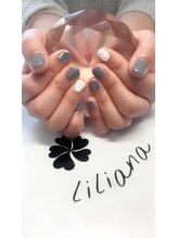 リリアーナ(Liliana)/ニット&ミラーネイル♪