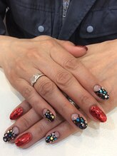 シャンネイルケアサロン(Shan Nail caresalon)/キラキラ ホロネイル