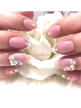 ネイルアンドコー (Nail&co.)/ビジューネイル