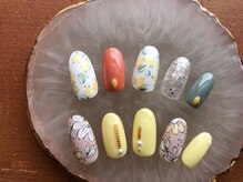 スパフーラ(Spa HULA)/フラットアートネイル