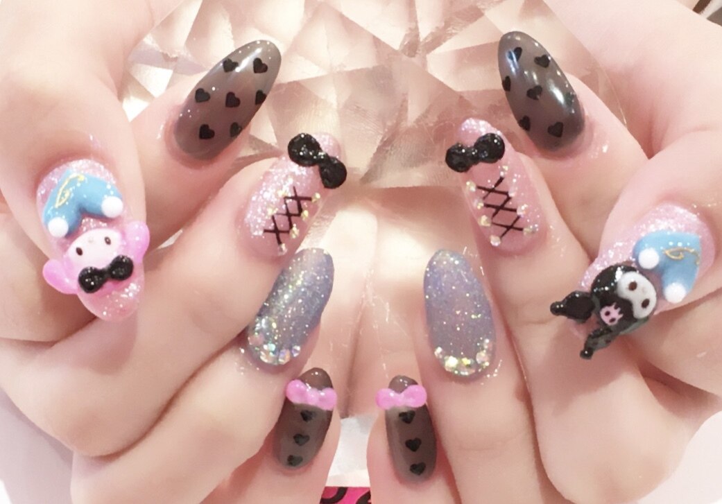 クロミ マイメロ マイメロディ：PG003705913｜ネイルサロン ネイルズ